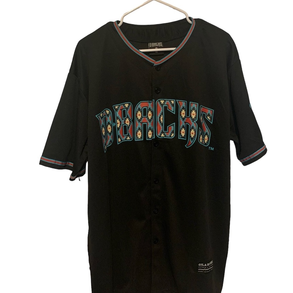Men’s Arizona Diamondbacks Jersey Size XL